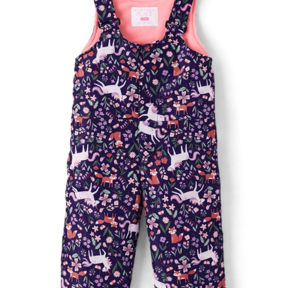 The Children’s Place Unicorn Snowsuit